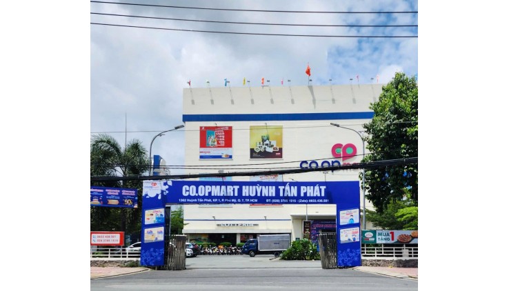 2Bán nhà Huỳnh Tấn Phát Quận 7 - 57m2, 2 tầng, 3PN - chỉ nhỉnh 4.9 tỷ TL